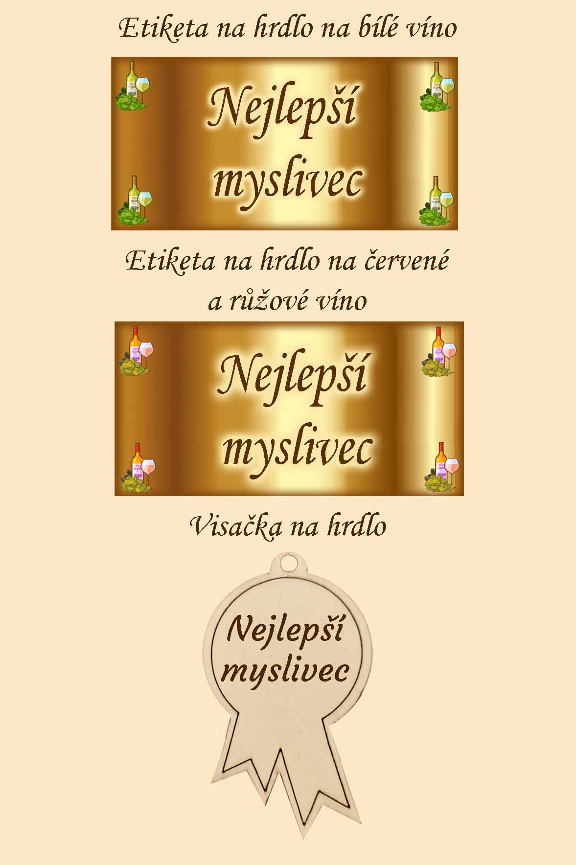 Ukázka originální etikety 2